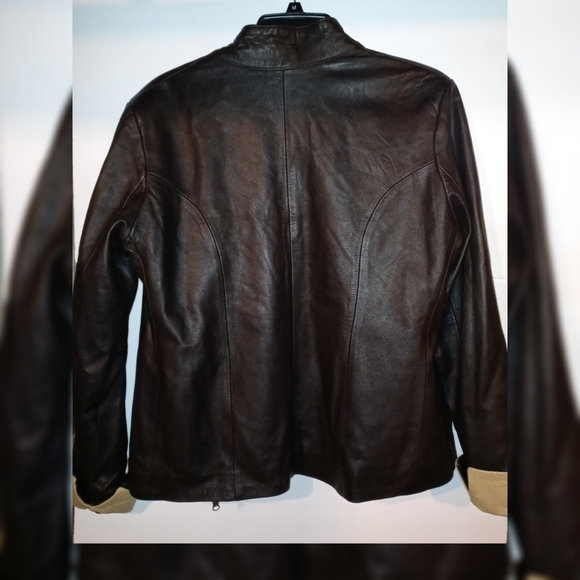 M&R Moda in Pelle Leather Jacket - Picture 7 of 7